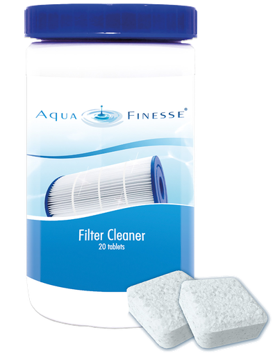 [010429] AquaFinesse - Filter schoonmaak Tabletten - Grondige reiniging - 20 per Doos