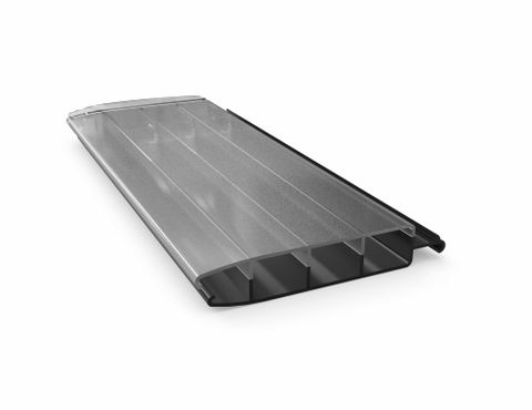 Aquadeck solar lamellendek - Metallic