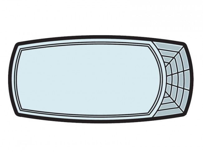 Zwembad Orion 7.5 x 3.5 x 1.5