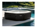 4 persoons Intex PureSpa DeLuxe HWS 800 opzet jacuzzi Ø2.01