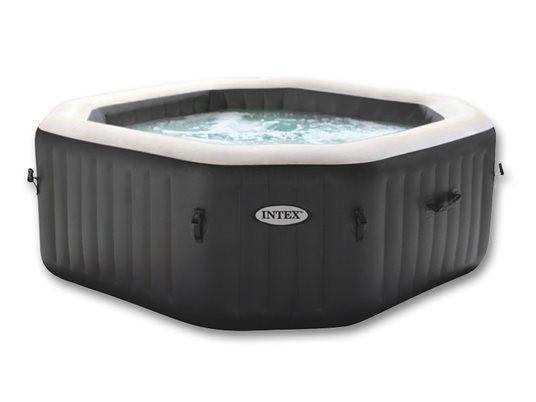 4 persoons Intex PureSpa DeLuxe HWS 800 opzet jacuzzi Ø2.01