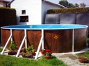 Staalwand zwembad Azuro opzet &amp; inbouw - liner zwembad