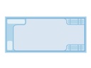 Zwembad Onyx 8.13 x 3.63 x 1.5 m