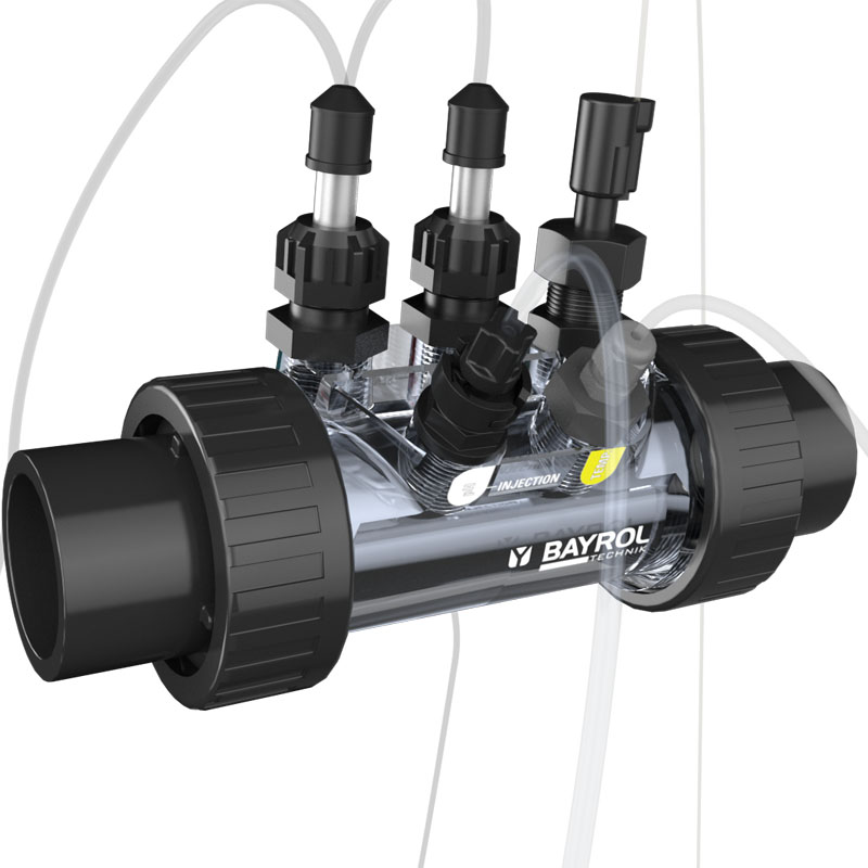 Automatisch elektrolyse-apparaat | Automatic SALT AS5 | inclusief pH doseersysteem