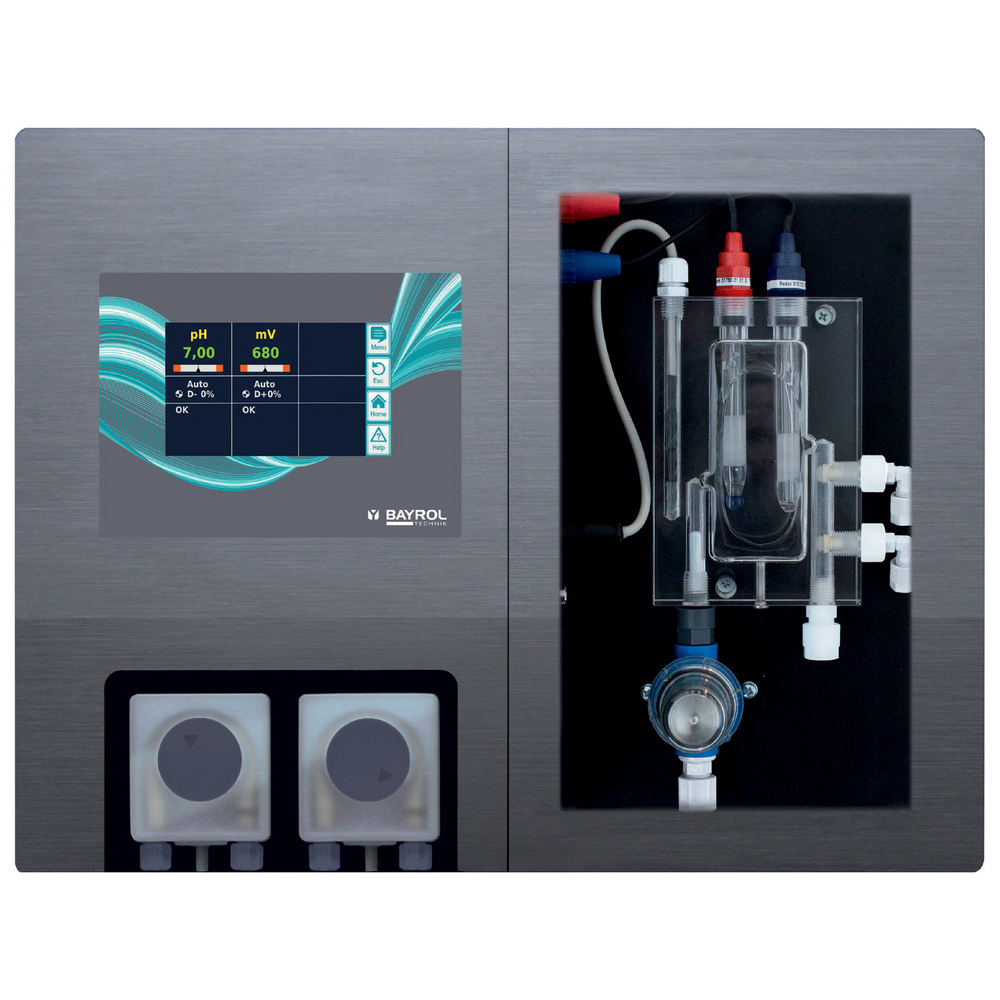 Doseersysteem Bayrol Pool Relax pH &amp; Chloor | automatische dispenser