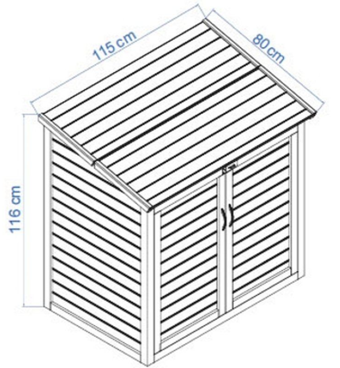 Zandfilter filterhuis