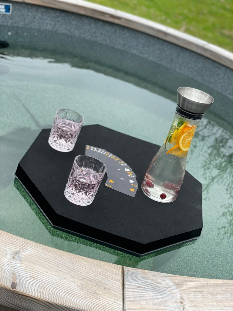 Drijvende tafel voor zwembad, jacuzzi of hottub