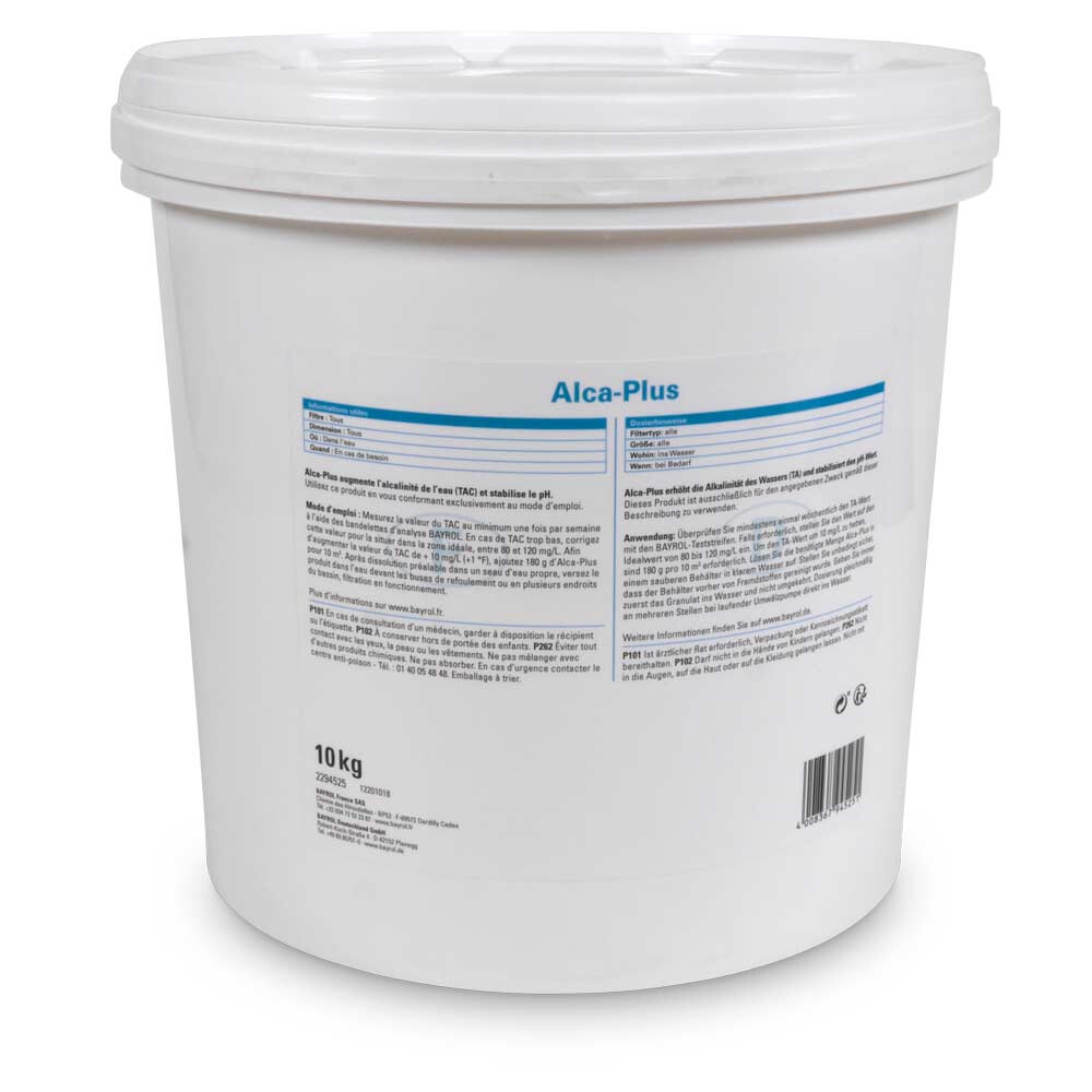 Alca plus - alkaliniteit plus - 10kg