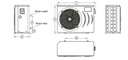 Warmtepomp Dura Pro Inverter 25kW tot 105 m³ - vanaf -15°C