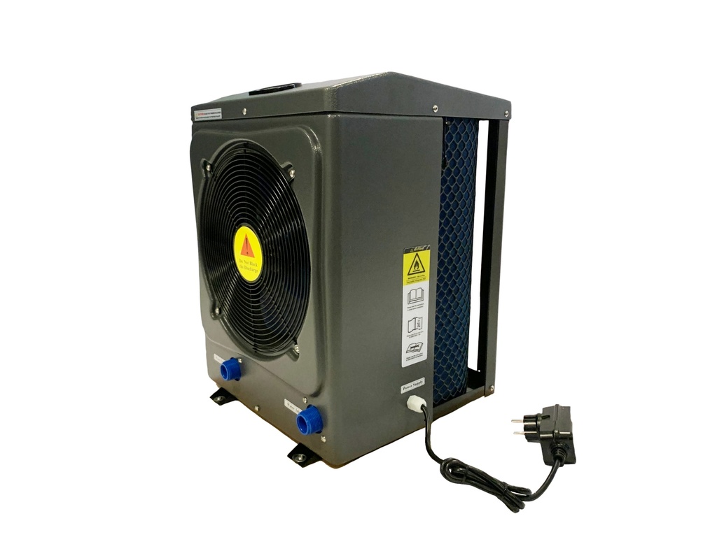 Interline Warmtepomp 2-4,5KW Inverter  aansluiting 32mm / 38mm (Verwarmfunctie)