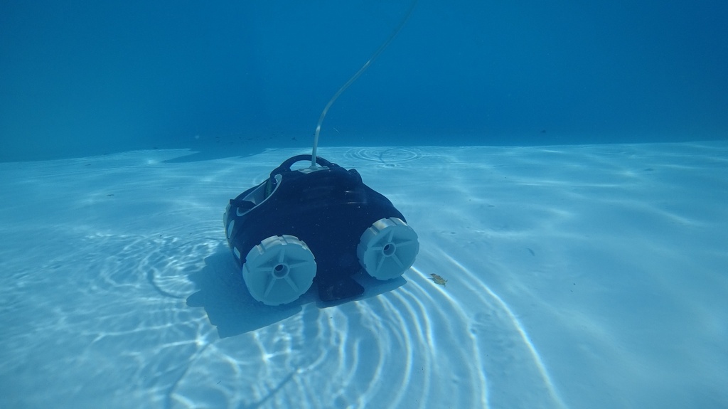 Interline automatische zwembadrobot  Jellyfish