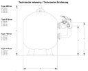 Zandfilter rond 660