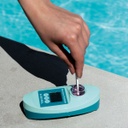 Bayrol elektronische zwembad tester - vrij chloor, totaal chloor, pH, Alkaniteit en cyanuurzuur (stabilisator) - zwembadwater testkit