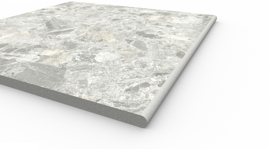 Nimes randsteen - keramische randstenen - terras tegel - 90x45x2