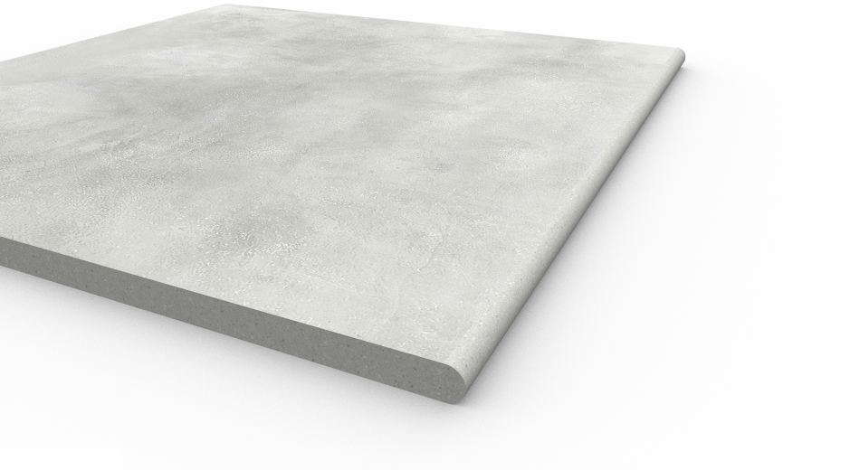 Nimes randsteen - keramische randstenen - terras tegel - 60x30x2
