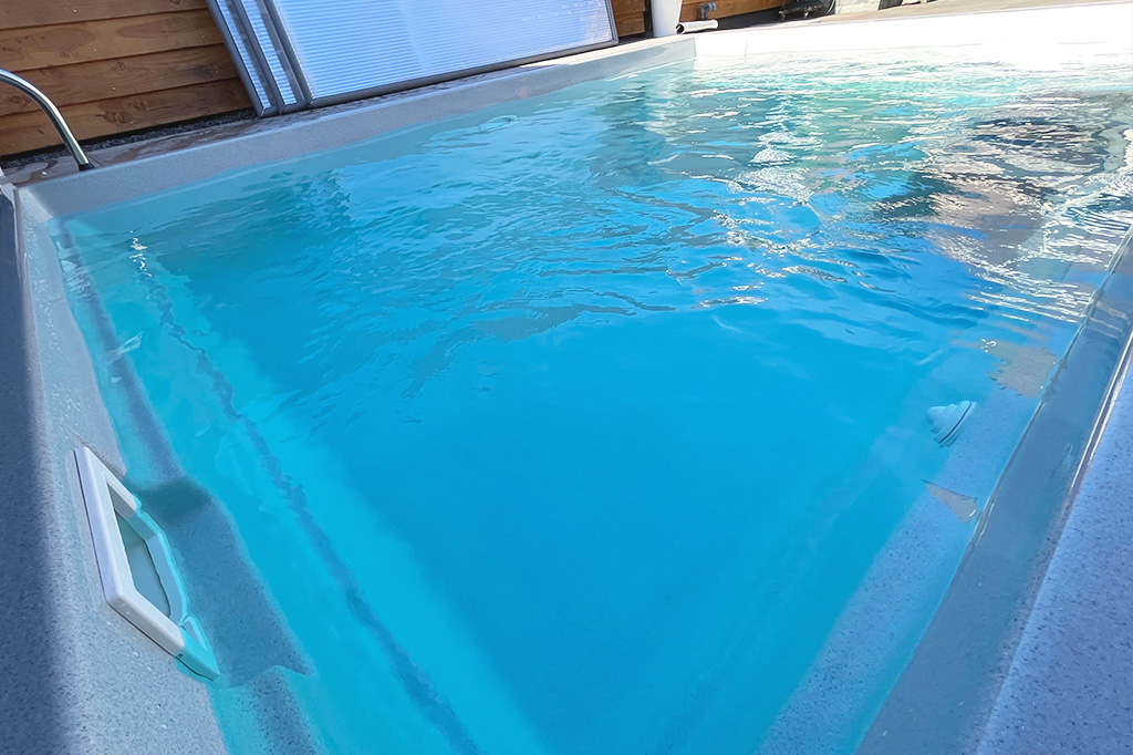 Polyester (vinylester) zwembad Smart 4,6 x 3,0 x 1,2 m