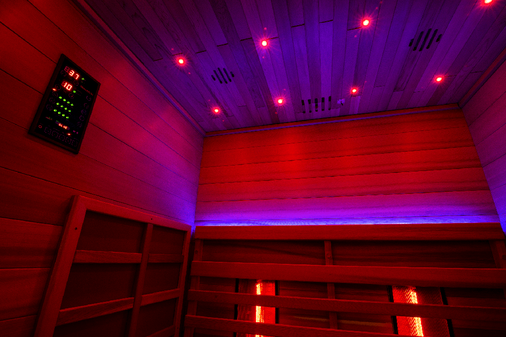 Infrarood sauna Pandora - 2 personen