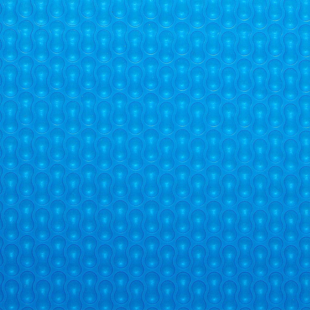 GeoBubble donkerblauw doorschijnend op maat - solar folie - zwembadafdekking - 400/500μm