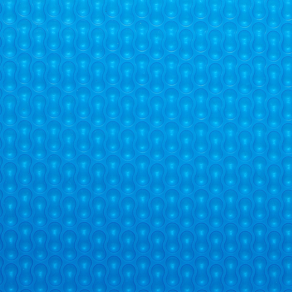 GeoBubble donkerblauw doorschijnend op maat - solar folie - zwembadafdekking - 400/500μm