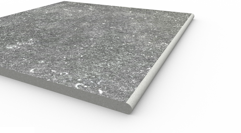 Nimes randsteen - keramische randstenen - 60x30x2