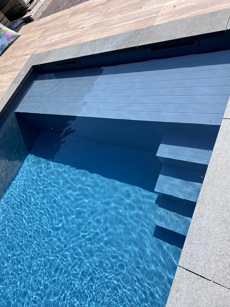 Saint Tropez HDPE plunge pool zwembad - kunststof - op maat