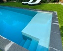 Saint Tropez HDPE plunge pool zwembad - kunststof - op maat