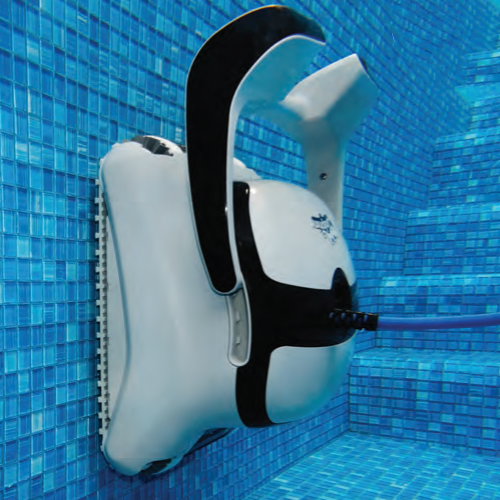Dolphin Active Easy Comfort | automatische robot bodemzuiger | wandreiniging