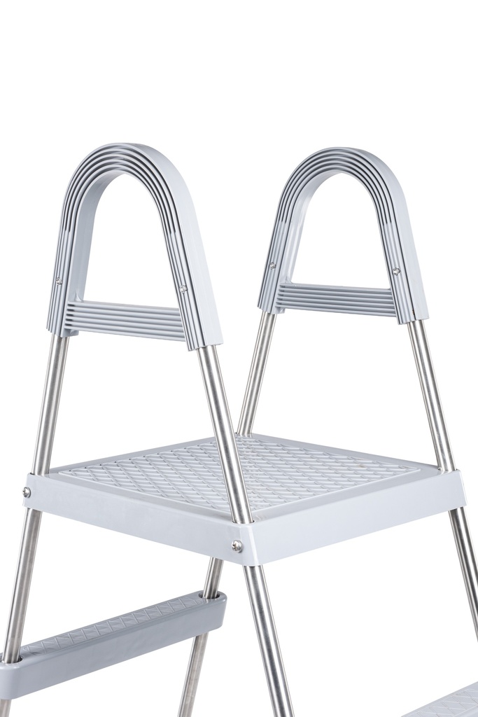 Zwembadtrap/zwembadladder Azuro Deluxe tot 1,20 meter