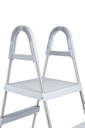 Zwembadtrap/zwembadladder Azuro Deluxe tot 1,20 meter