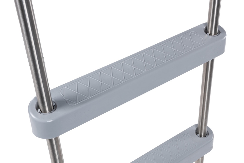 Zwembadtrap/zwembadladder Azuro Deluxe tot 1,20 meter