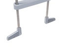 Zwembadtrap/zwembadladder Azuro Deluxe tot 1,20 meter