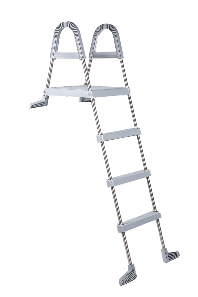 Zwembadtrap/zwembadladder Azuro Deluxe tot 1,20 meter