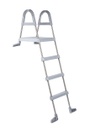 Zwembadtrap/zwembadladder Azuro Deluxe tot 1,20 meter