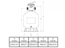 Zandfilter rond 400