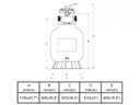 Zandfilter rond 600