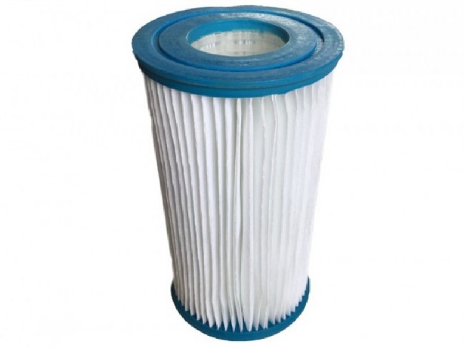 Cartridge filter Ø115mm open