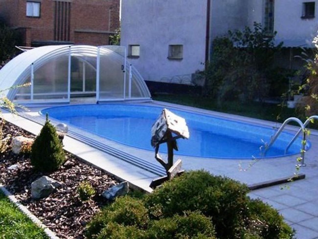 Zwembad Ibiza 5,25 x 3,2 x 1,5