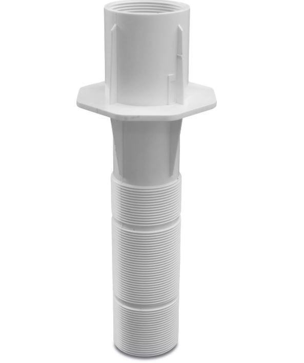 Wanddoorvoer voor beton zwembaden - onderdeel beton inspuiter - 50 mm x 2" binnendraad