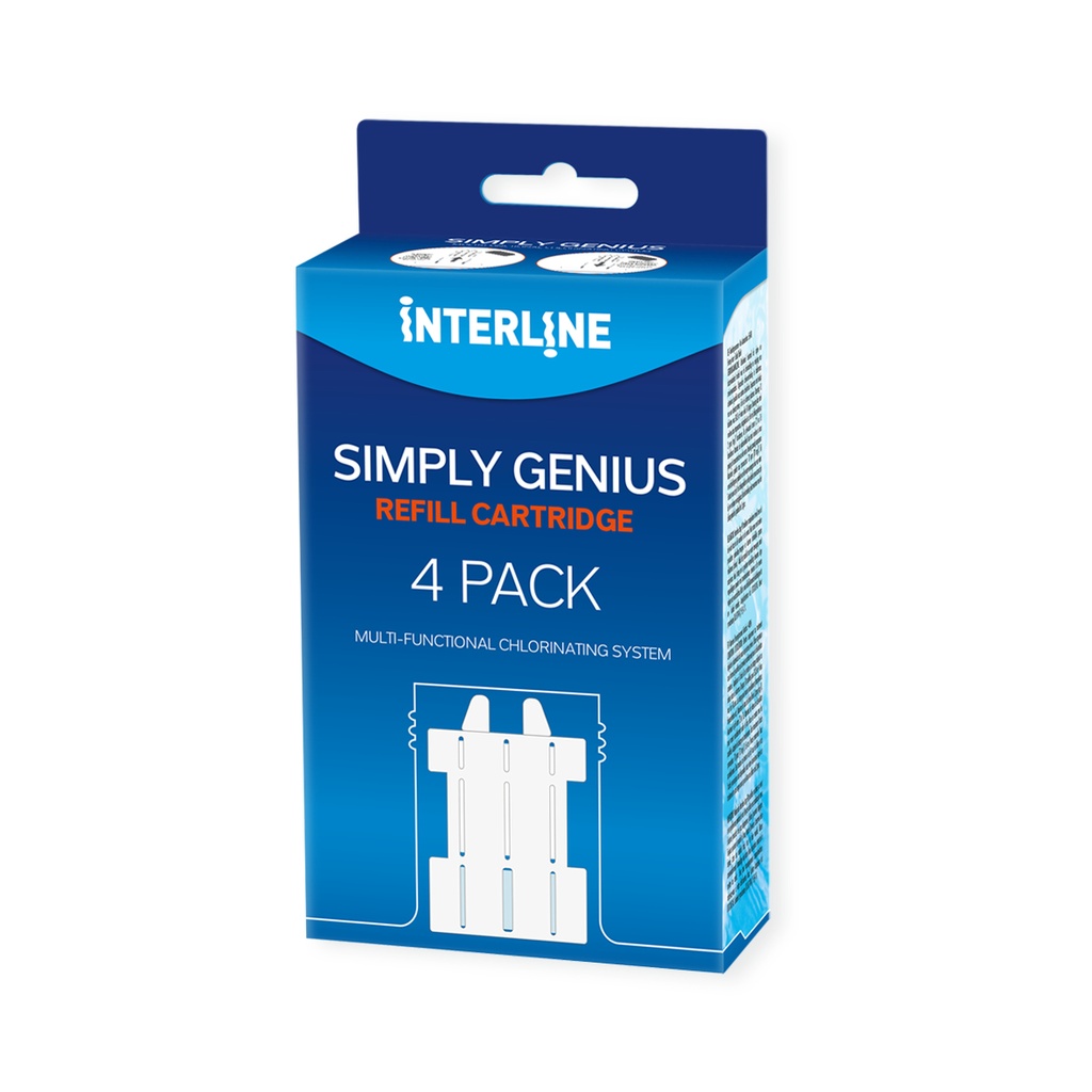 Interline Simply Genius navulset 4 stuks