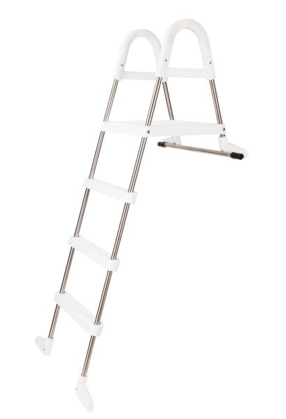 Zwembadtrap/zwembadladder Azuro Deluxe tot 1,20 meter