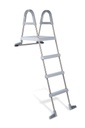 Zwembadtrap/zwembadladder Azuro Deluxe tot 1,20 meter