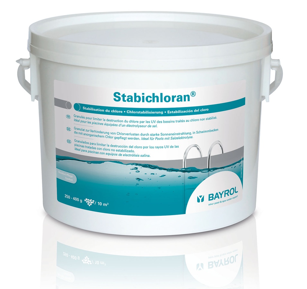 Bayrol - stabichloran - cyanuurzuur verhoger - 3KG