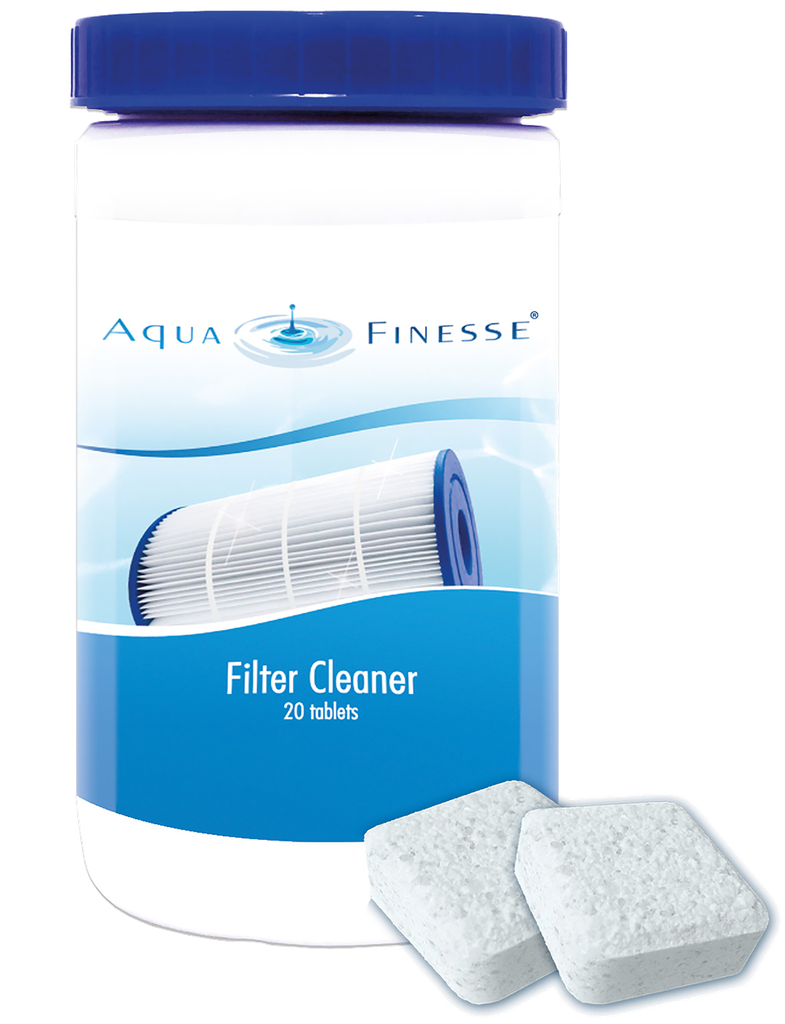 AquaFinesse - Filter schoonmaak Tabletten - Grondige reiniging - 20 per Doos