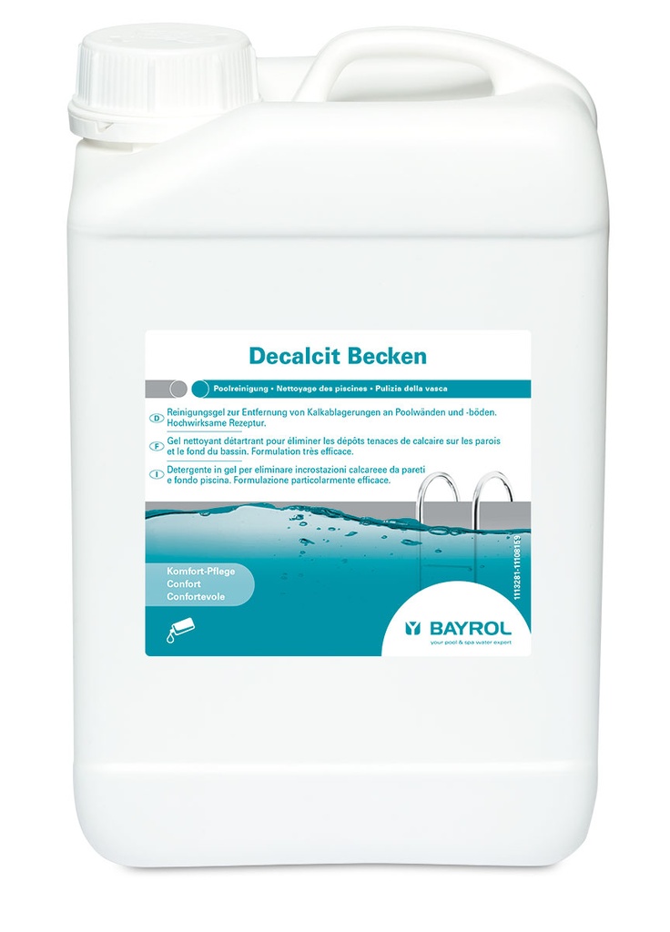Delcalcit - zwembad reinigingsmiddel - 3L - Bayrol