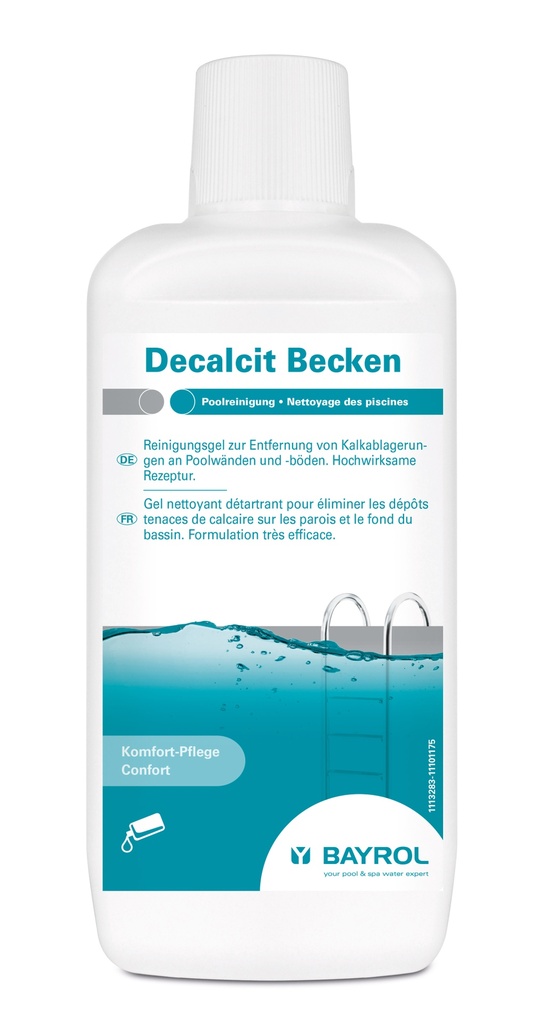 Delcalcit - zwembad reinigingsmiddel - 1L - Bayrol