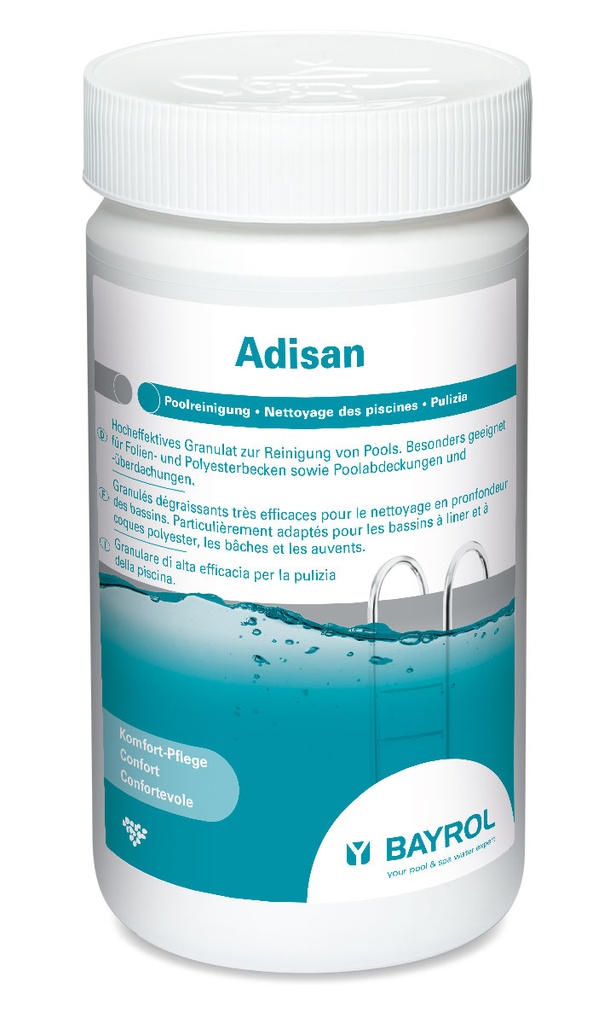 Adisan - zwembad reinigingsmiddel - 1kg - Bayrol