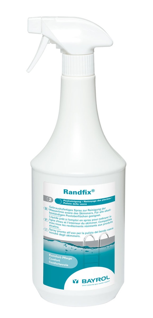 Randfix - zwembad reinigingsmiddel - 1L - Bayrol