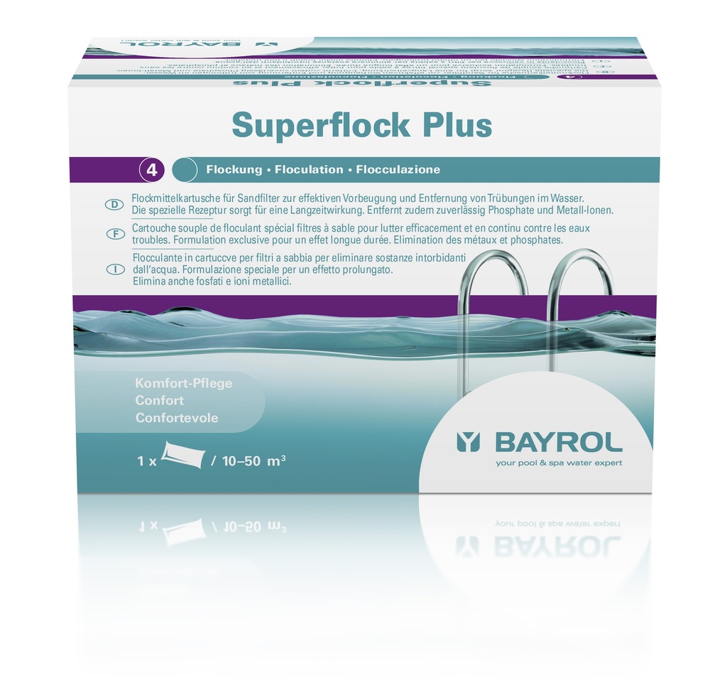 Vlokmiddel/vlokkingsmiddel Superflock plus - Bayrol