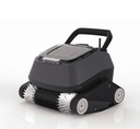 Exavator robot stofzuiger | automatische bodemzuiger | wandreiniging | zwart