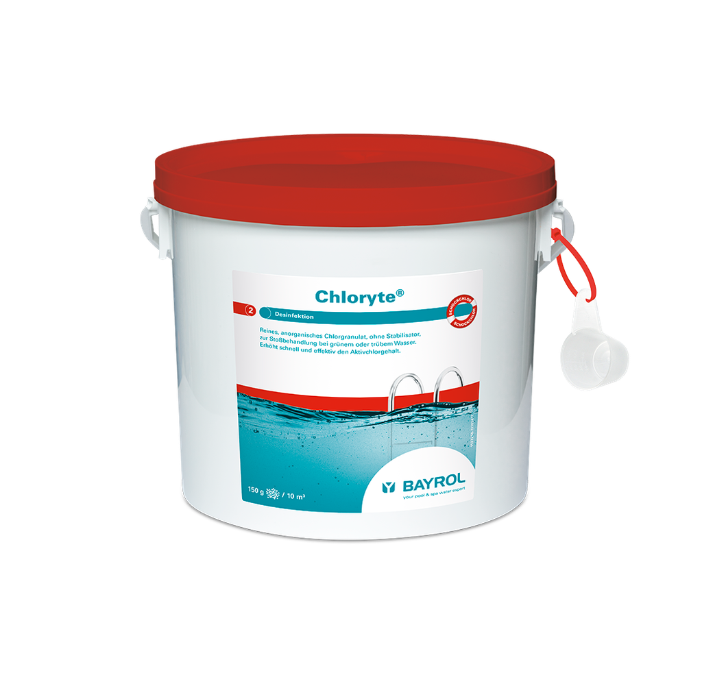 Chloryte granulaat 5kg - Bayrol